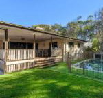7 Ibis Court Spacious family home with large outdoor area swimming pool  ample parking - Accommodation Nelson Bay