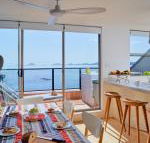 5 Casuarinas 33 Soldiers Point Road superb waterfront unit - Accommodation Nelson Bay