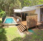 19 Satinwood Natures retreat with a bit of sandy feet - Accommodation Nelson Bay