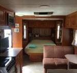 luxury caravan - Accommodation Nelson Bay