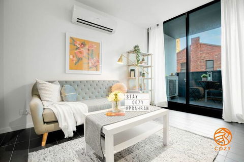 105flora Cozy Stay Prahran Lively Neighbour - Accommodation Nelson Bay 2