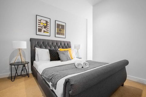 Elegant 2br@footscray Station - Accommodation Nelson Bay 4