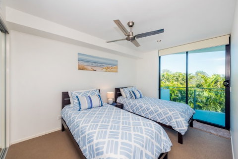 Stylish Beach Side Apartment Unit 5 33 Lorikeet Drive - Accommodation Nelson Bay 3