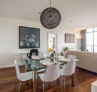 Port Melbourne Panorama - Accommodation Nelson Bay