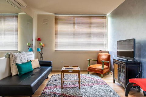 Charming 1 Bedroom Apartment In Vibrant South Yarra - Accommodation Nelson Bay 4