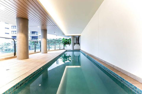 Incredible Riverside Apartment In Brisbane - Accommodation Nelson Bay 3