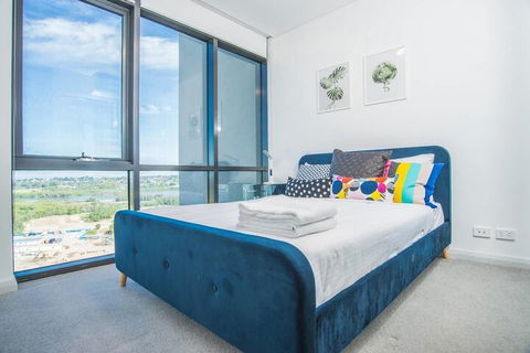 Minimalism Modern Apartment With Water View - Accommodation Nelson Bay 5