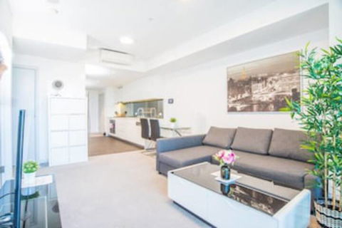 Minimalism Modern Apartment With Water View - Accommodation Nelson Bay 0