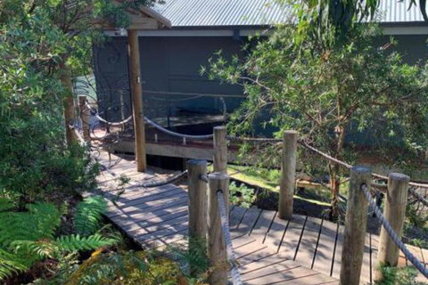 THE DECK HOUSE A WYE RIVER ICON - Accommodation Nelson Bay 4