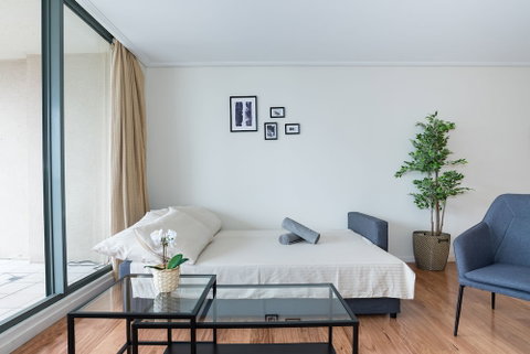 Apartment CBD - Pitt - Accommodation Nelson Bay 3