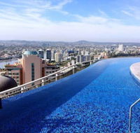 Brisbane Central Highrise 1bed GYM Pool Qbn550-25 - Accommodation Nelson Bay
