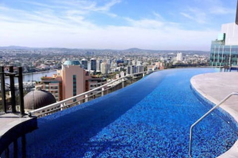 Brisbane Central Highrise 1bed GYM Pool Qbn550-25 - Accommodation Nelson Bay 0