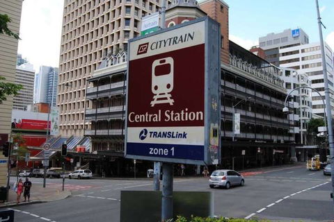 Brisbane Central Highrise 1bed GYM Pool Qbn550-25 - Accommodation Nelson Bay 1