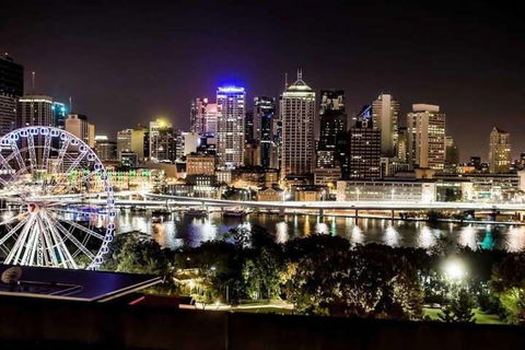 Brisbane Central Highrise 1bed GYM Pool Qbn550-25 - Accommodation Nelson Bay 2
