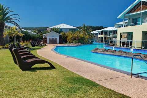 Pacific Blue Townhouse 351 265 Sandy Point Road - Accommodation Nelson Bay 1