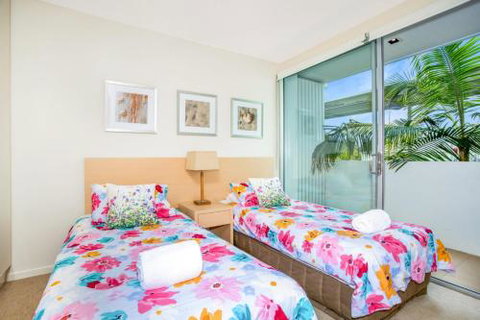 Unit 207 Plantation Rainbow Beach Ocean Facing Plantation Resort Unit Incredible Views Top Floor - Accommodation Nelson Bay 6