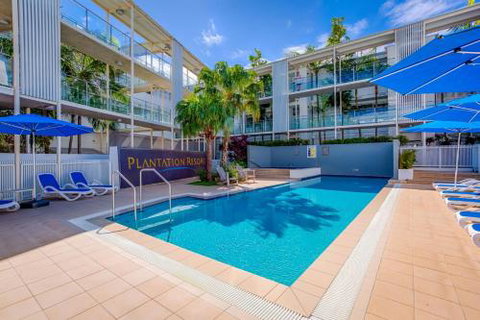 Unit 8 Plantation Resort Rainbow Beach Plantation Resort Air Conditioned Pool & Outdoor Spa - Accommodation Nelson Bay 4