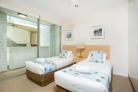 Unit 8 Plantation Resort Rainbow Beach Plantation Resort Air Conditioned Pool & Outdoor Spa - Accommodation Nelson Bay 2