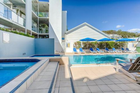 Unit 8 Plantation Resort Rainbow Beach Plantation Resort Air Conditioned Pool & Outdoor Spa - Accommodation Nelson Bay 0