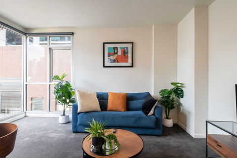 Spacious CBD Apt In The Heart Of Melbourne - Accommodation Nelson Bay 1
