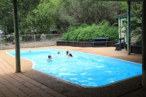 Capricorn Caves - Caravan Park - Accommodation Nelson Bay 1