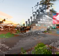 Allan Cunningham Motel - Accommodation Nelson Bay