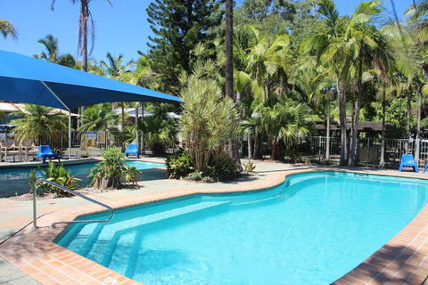Lani's Holiday Island - Caravan Park - Accommodation Nelson Bay 3