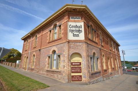 Central Springs Inn - Accommodation Nelson Bay 0