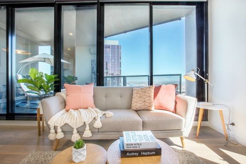 33mel Skyline Lvl48at2br2bth Aptmel Cenfree Tram - Accommodation Nelson Bay 2