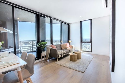 33mel Skyline Lvl48at2br2bth Aptmel Cenfree Tram - Accommodation Nelson Bay 4