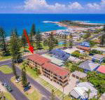 Flinders Lodge fantastic views opposite Main Beach - Accommodation Nelson Bay