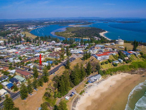 Seaspray 3 Straight Across The Road From Main Beach Yamba - Accommodation Nelson Bay 6
