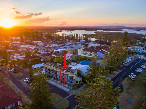 Seaspray 3 Straight Across The Road From Main Beach Yamba - Accommodation Nelson Bay 5