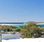 Whale Tales 78 Lentara Street FANTASTIC WATER VIEWS OVER FINGAL BEACH - Nelson Bay Accommodation.com