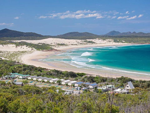 Beach View At One Mile 8 / 26 One Mile Close Infinity Complex Pool & WIFI - Accommodation Nelson Bay 3