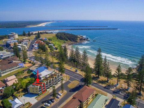 Seaspray Unit 7 Straight Across The Road From Main Beach Yamba - Accommodation Nelson Bay 3