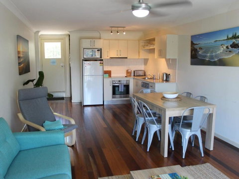 Seaspray Unit 7 Straight Across The Road From Main Beach Yamba - Accommodation Nelson Bay 6