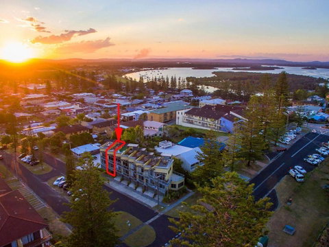 Seaspray Unit 7 Straight Across The Road From Main Beach Yamba - Accommodation Nelson Bay 4