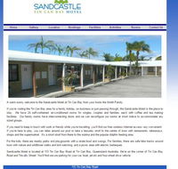 Sandcastle Motel Tin Can Bay - Accommodation Nelson Bay