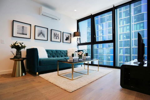 26Bleu Intenseat2Bd2Bth Lv43Free TramMelCentral - Accommodation Nelson Bay 1