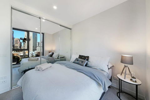 A Cozy & Stylish Suite Near Melbourne Central - Accommodation Nelson Bay 5