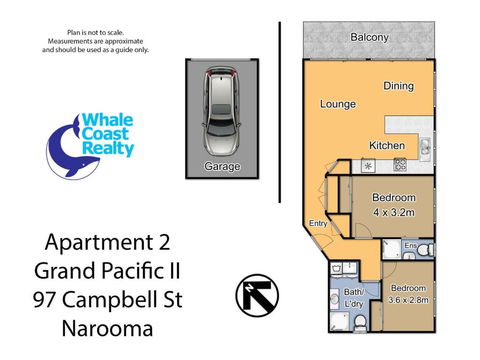 Grand Pacific 2 Unit 2 - Accommodation Nelson Bay 1