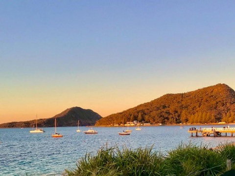 C A L M At Beautiful Shoal Bay - Accommodation Nelson Bay 1