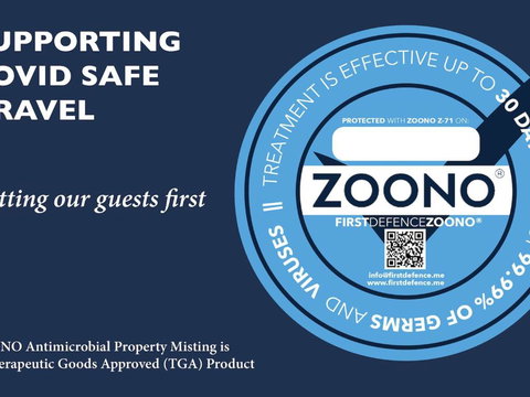 C A L M At Beautiful Shoal Bay - Accommodation Nelson Bay 2