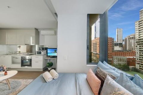 A Stylish & Cozy Studio Next To Southern Cross - Accommodation Nelson Bay 1