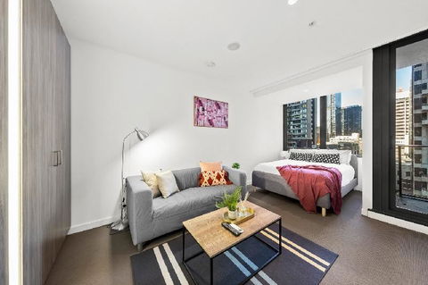 A Stylish & Comfy CBD Studio Near Southern Cross - Accommodation Nelson Bay 3