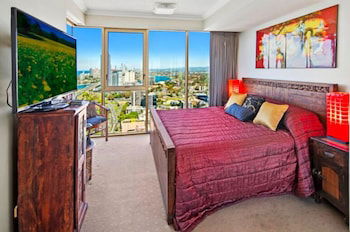 Luxury 3BR Apt With Incredible Views - Accommodation Nelson Bay 1