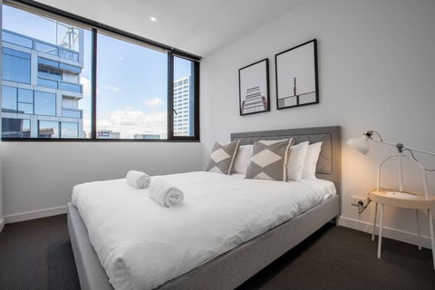 Cozy APT Seaview Next To Southern Cross/pool/gym - Accommodation Nelson Bay 5