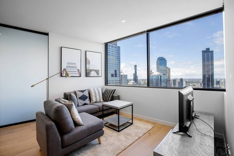 Cozy APT Seaview Next To Southern Cross/pool/gym - Accommodation Nelson Bay 1
