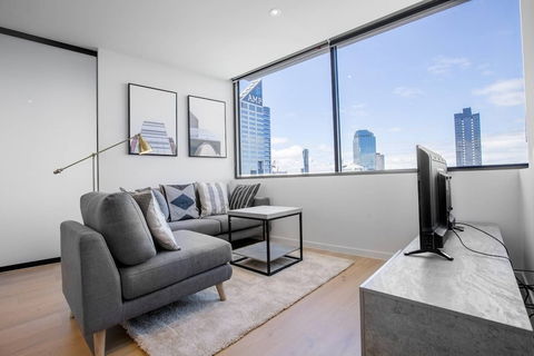 Cozy APT Seaview Next To Southern Cross/pool/gym - Accommodation Nelson Bay 6